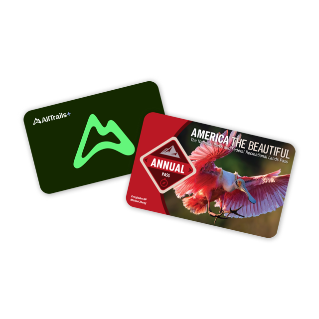 AllTrails+ Membership / National Parks Annual Pass Bundle