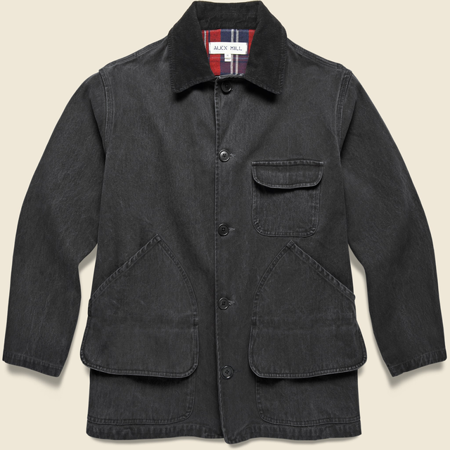 Frontier Jacket - Black