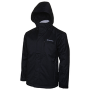 COLUMBIA MEN'S CHUTERUNNER II JACKET BLACK HEATHER