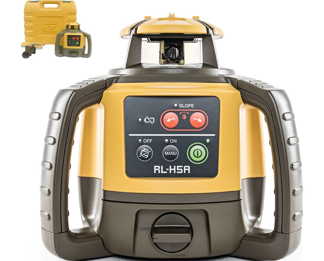 Topcon RL-H5A Horizontal Self-Leveling Rotary Laser