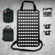#101 Vehicle Seatback RMP™ Package - 15.25 X 25 RMP™ + RMP Straps™ [Headrest] + [Seat Bottom]