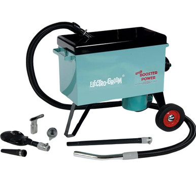 Electro-Groom Vacuum Professional Groomer & Blower