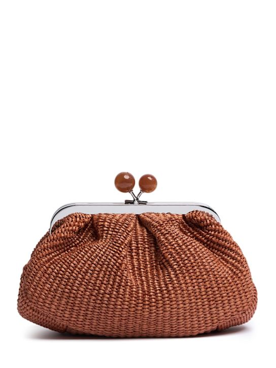 Pochette palmas effetto rafia - Weekend Max Mara - Donna  | Luisaviaroma