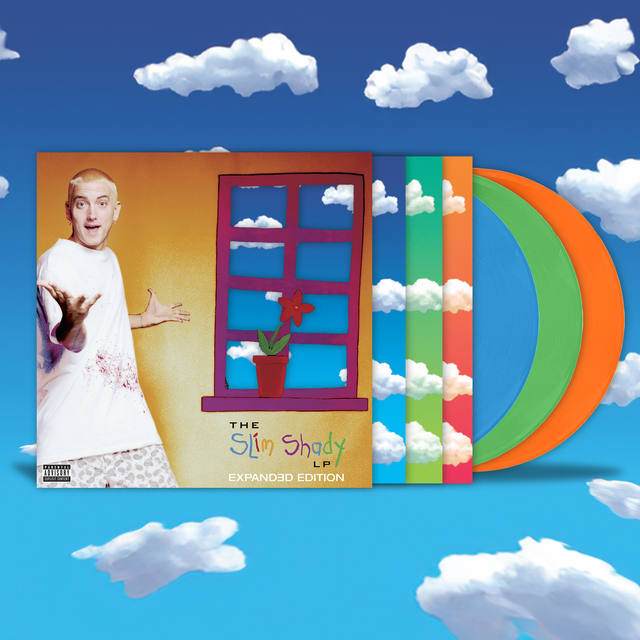 Eminem - "The Slim Shady LP" IVC Edition