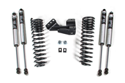 1-2 Inch Leveling Kit | Performance Spring | Ford F250/F350 Super Duty (1" Lift: 17-19) | (2" Lift: 20-23) | 4WD | Diesel & Gas