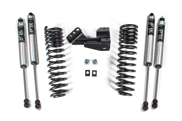 1-2 Inch Leveling Kit | Performance Spring | Ford F250/F350 Super Duty (1" Lift: 17-19) | (2" Lift: 20-23) | 4WD | Diesel & Gas