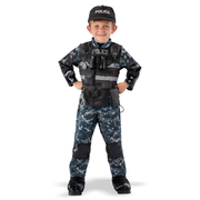 Police Team Kids Costume