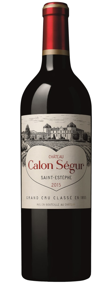 Chateau Calon-Segur 2015