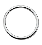 Hinged Stainless Steel Segment Hoop Ring