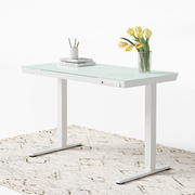 Elita - White / 48" x 24"