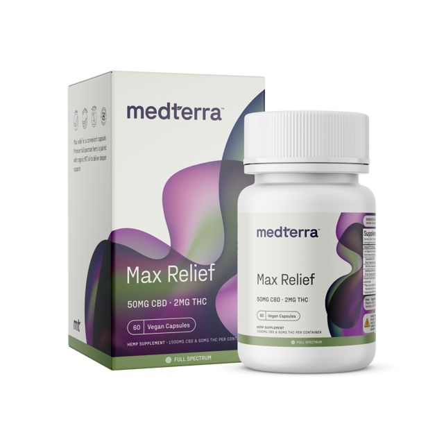 Max Relief Full Spectrum Capsules
