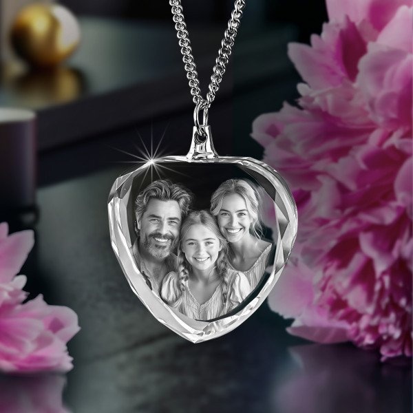 Necklace Heart 3D for Pet Lovers