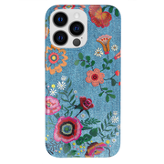 Groovy Floral iPhone Case