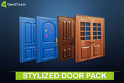 Stylized Door Pack