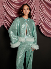 Disco Darling Sequin Top