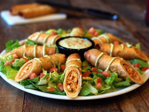 LongHorn Steakhouse Firecracker Chicken Wraps