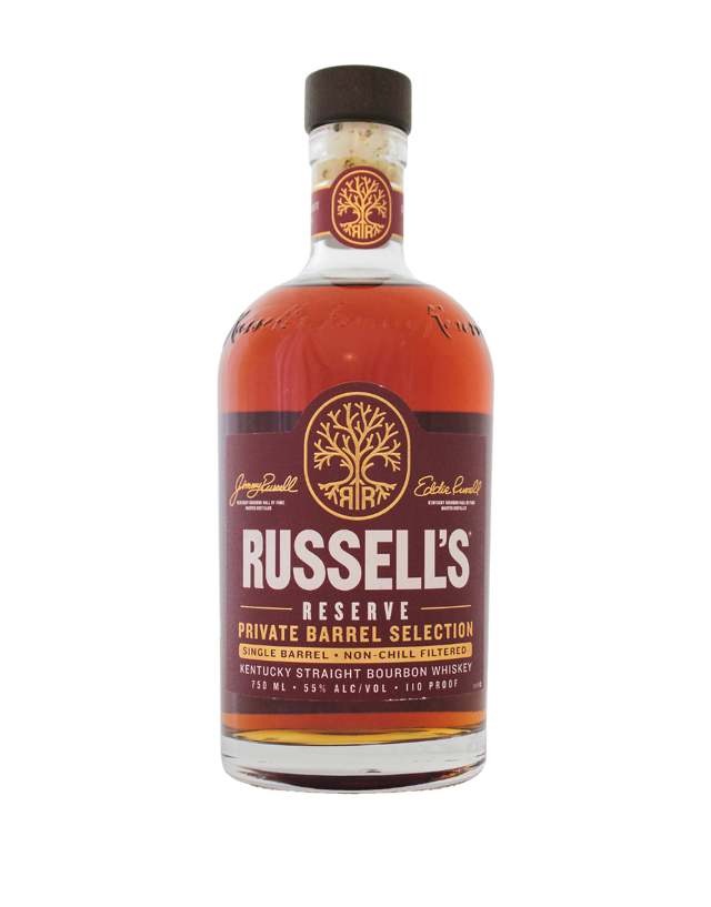 RUSSELL'S RESERVE SINGLE BARREL BOURBON S4B17
