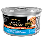 Purina Pro Plan Adult Complete Essentials Seafood Stew Entree Wet Cat Food