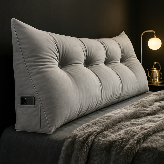 Luxury Wedge Pillow
