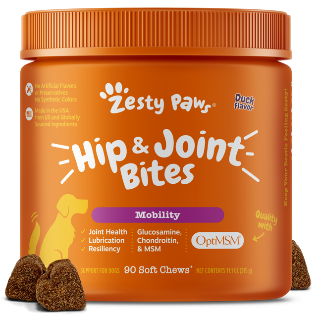 Hip & Joint Mobility Bites for Dogs