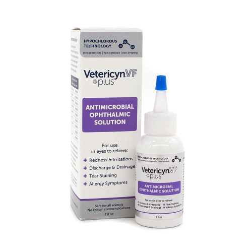 Vetericyn VF Plus Antimicrobial Ophthalmic Solution (2 oz)