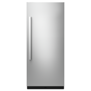 JennAir - 36 Inch Noir Buil-in Column Freezer Panel Kit Accessory  in Stainless - JKCPR361GM