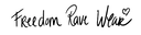 Freedom Rave Wear logo