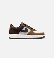 Air Force 1 Retro Low White and Baroque Brown Mens Lifestyle Shoe - White/Baroque Brown