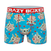 CRAZYBOXER The Mandalorian Valentine Men's Boxer Briefs