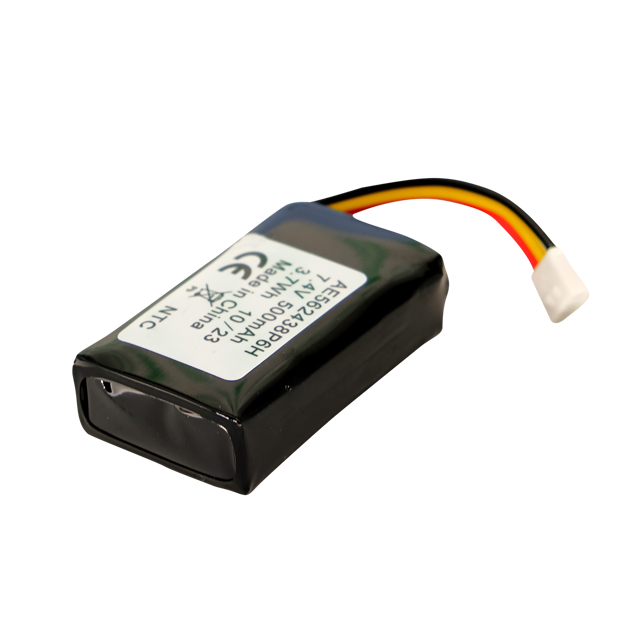 BATTERY BP74RE3P (7.4V 500mA) _EDGE RECEIVER, EDGE RT RECEIVER