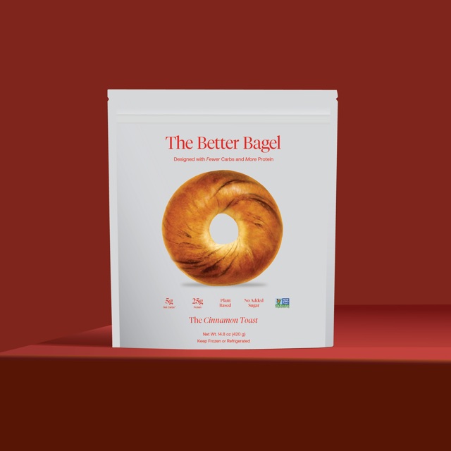 The Cinnamon Better Bagel