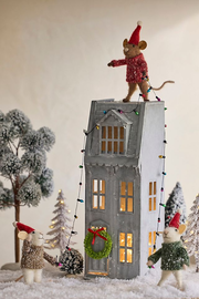 Twinkle Light Mouse Trio Felt Critters