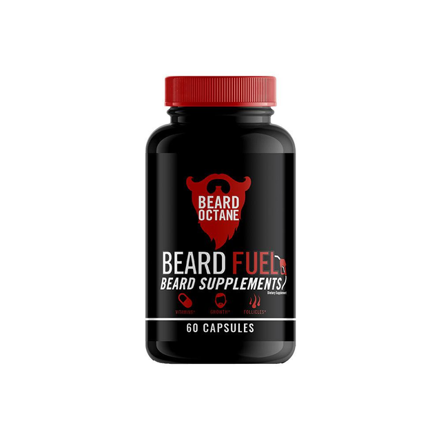 Beard Fuel - Beard Growth Supplement