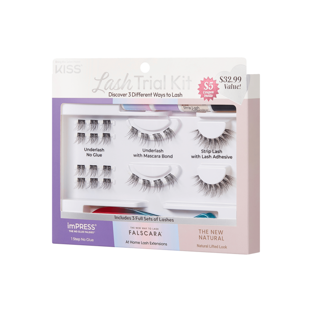 KISS Lash Trial Kit