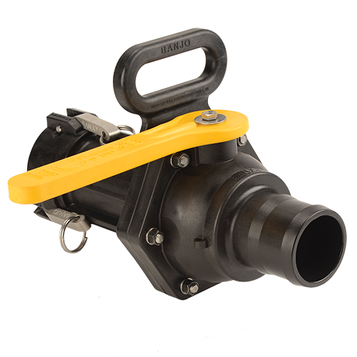 3" Full Port Easy-Fill Valve W/Carry Handle