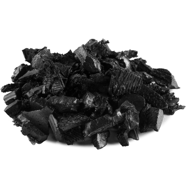 Playsafer Rubber Mulch | Painted Black