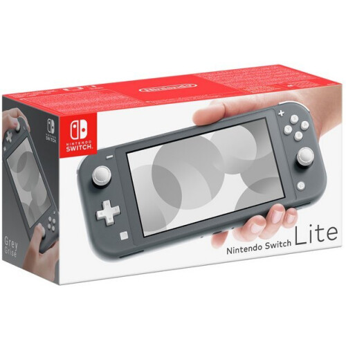 (Grey ) Nintendo Switch Lite Console