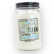 Salty Sea Spray 24oz Pantry Jar by Swan Creek Candle