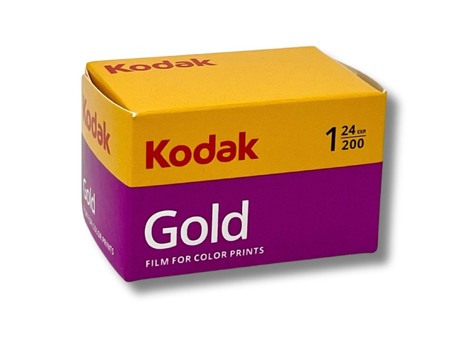 Kodak Gold 200 - 35mm Film