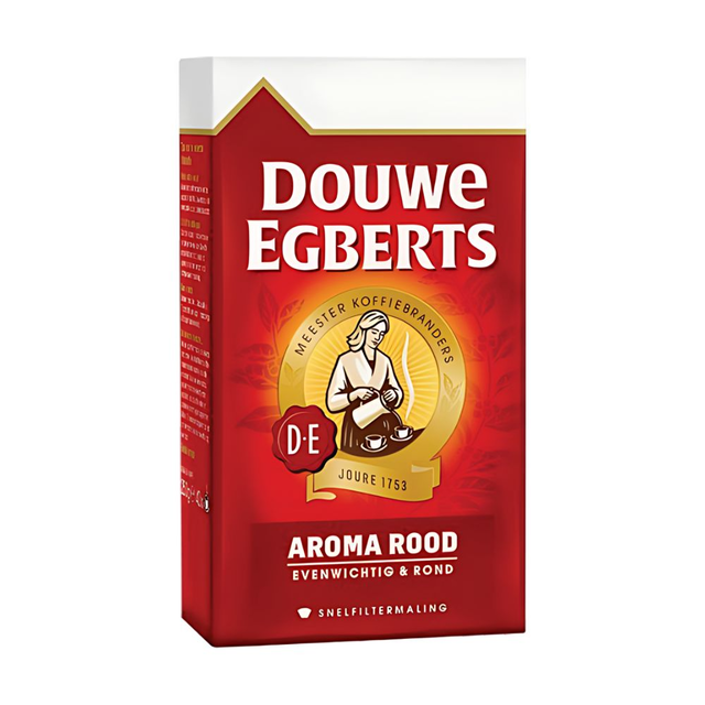 LTP - Douwe Egberts Aroma Rood Ground Coffee 17.6oz/500g