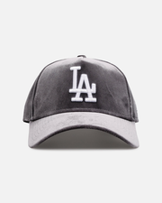 New Era Los Angeles Dodgers 'Velvet Dreams 2.0' 9FORTY A-Frame Snapback Grey