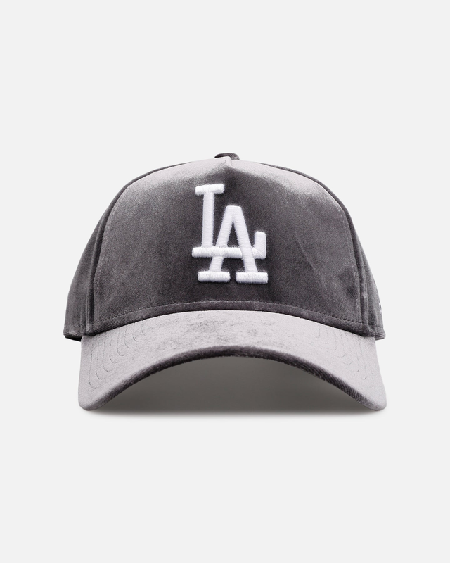 New Era Los Angeles Dodgers 'Velvet Dreams 2.0' 9FORTY A-Frame Snapback Grey