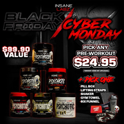 BFCM $24.95 ANY Preworkout Deal