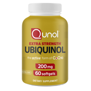 Ubiquinol Extra Strength, 200 mg