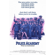 Police Academy Movie Poster Print (27 x 40) - Item MOVGF9387