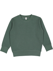 Rabbit Skins 3317 Toddler Fleece Crewneck Sweatshirt