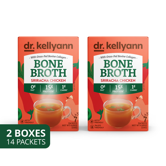 Sriracha Chicken Bone Broth