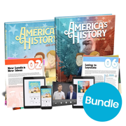 America’s History Volume 1 & 2 Bundle