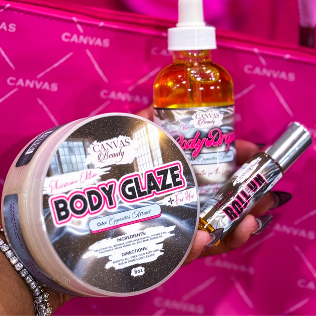 CANVAS BEAUTY: PHEROMONE TRIO FEMALE