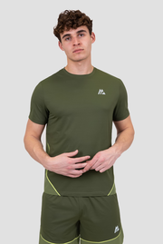 Sierra T-Shirt - Elm/Orchard/Citrus